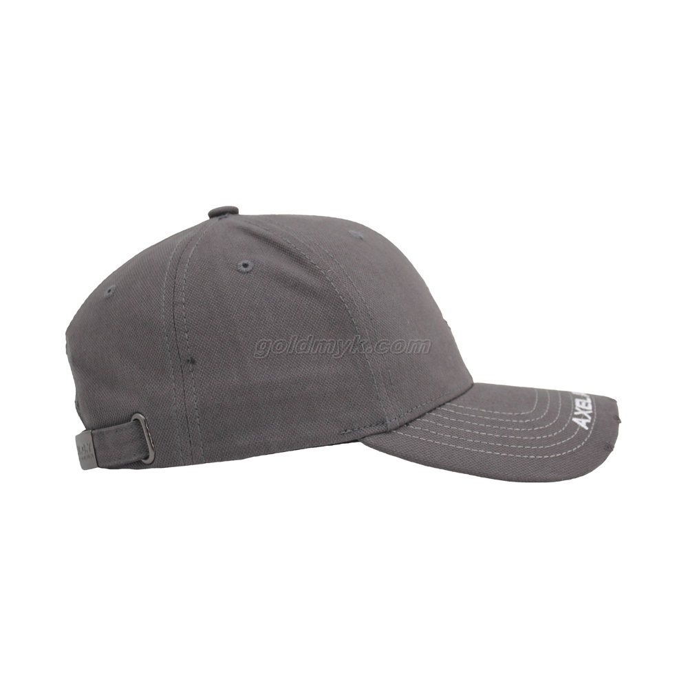 Custom Logo Dad Hat With 3D Embroidery Logo 6 Panel Baseball Cap Sports Hat for Men And Women