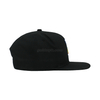 Wholesale Custom 100% Cotton Twill Flat Bill Snapback Cap And Hat with Embroidery