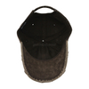 100% Washed Cotton Baseball Cap Rope of Women And Men Custom Embroidery Silk Printed 6 Panel Cap Metal Buckle Closure
