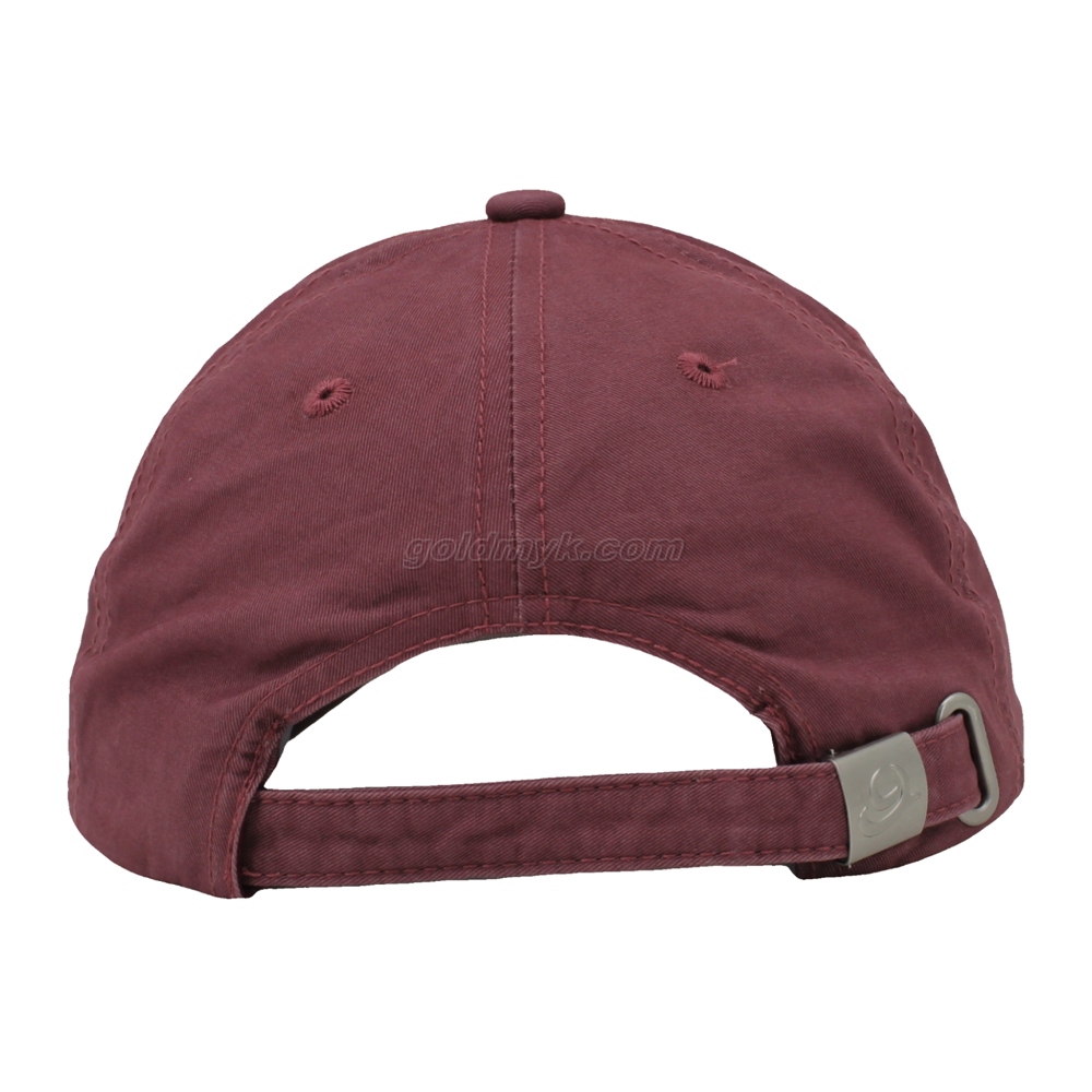 Hot Sale And New Design Distressed Washed Cotton Baseball Cap And Hat with Custom TPU Print Logo
