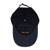 100% Polyester Baseball Cap Rope of Women And Men Custom Embroidery Silk Printed 6 Panel Cap Metal Buckle Closure