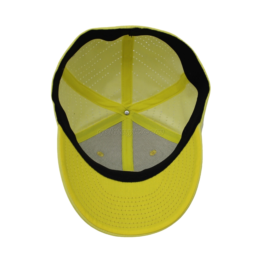 Trucker Cap Polyester Fabric Mesh Hat with Rubber Logo for Women and Men Can Custom Logo