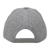 100% Polyester Baseball Cap Rope of Women And Men Custom Embroidery Silk Printed 6 Panel Cap Metal Buckle Closure
