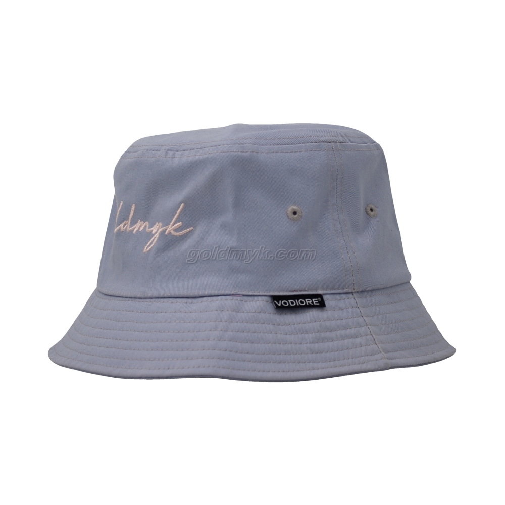 Fisherman Hat Support Customized Logo Bucket Hat Suitable For Men And Women