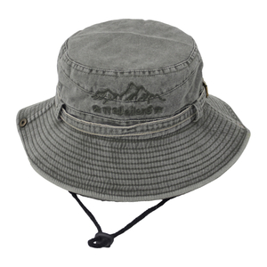 Fisherman Hat Support Customized Logo Bucket Hat Suitable For Men And Women