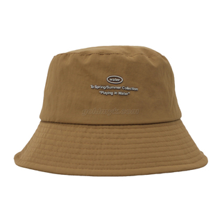 Fisherman Hat Support Customized Logo Bucket Hat Suitable For Men And Women