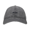 Vintage Stylish Flat Embroidery Washed Baseball Cap Dad Hat 6-panel Sports Caps For Man And Woven Can Custom Logo