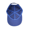 Vintage Stylish Flat Embroidery Washed Baseball Cap Dad Hat 6-panel Sports Caps For Man And Woven Can Custom Logo