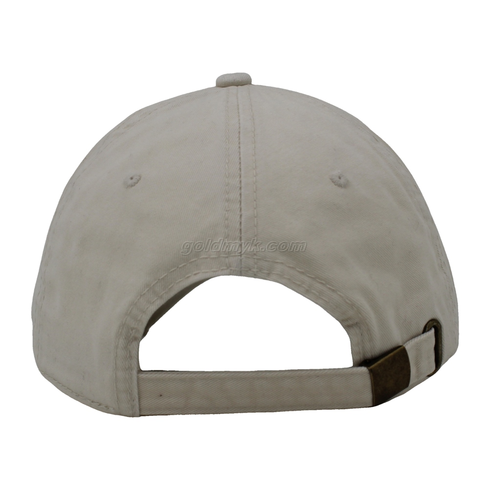 New Design Embroidery Distressed Washed Cotton Unstructured Baseball Cap And Hat Factory
