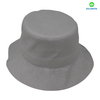 UV-activated Color-changing White Custom Logo Street Style Custom Fabric Bucket Floppy Hat