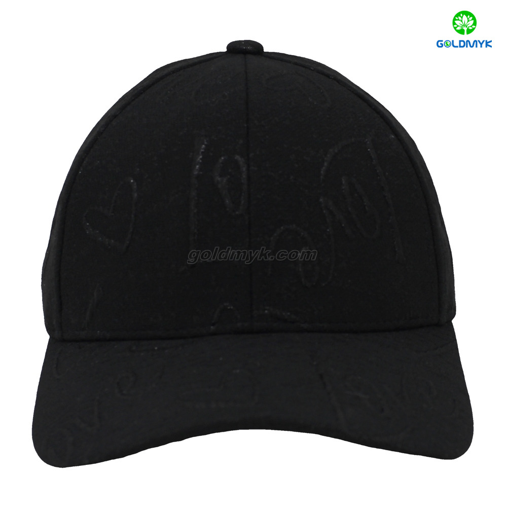 High Quality Customized Fabric Stylish Design 6-Panel Baseball Cap