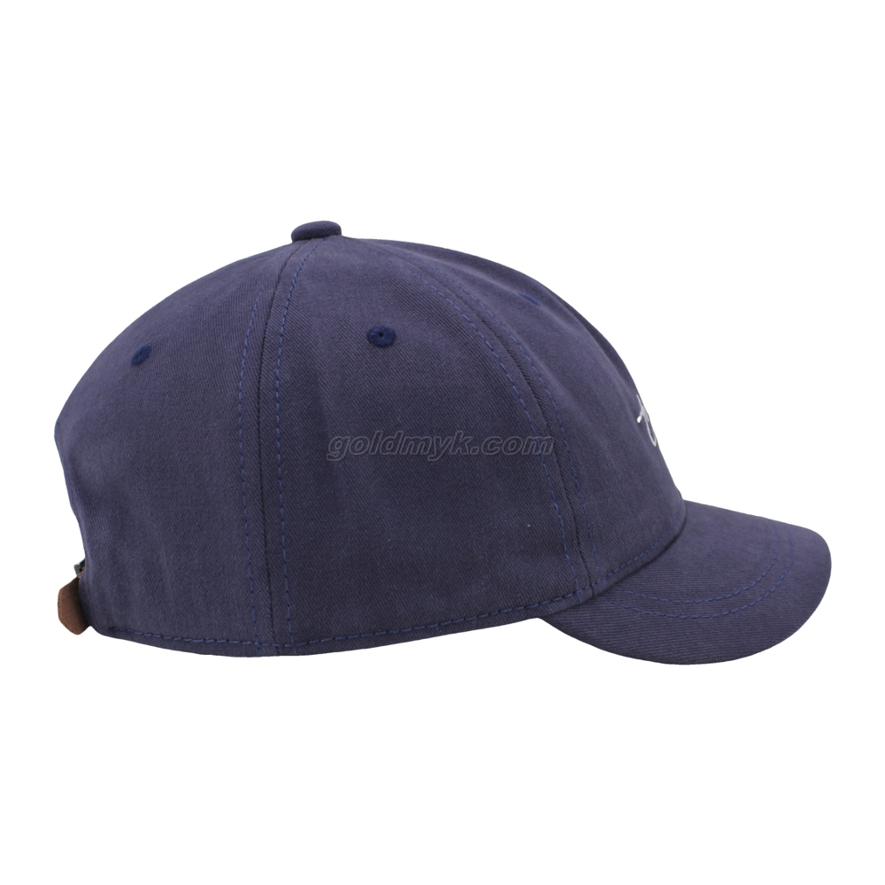 Customized Logo Dad Hat 6 Panel Baseball Cap Sports Hat for Men and Women