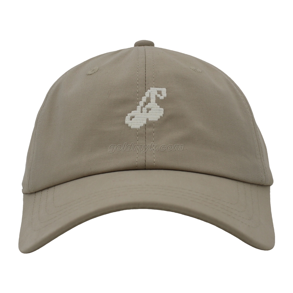 Customized Logo Dad Hat 6 Panel Baseball Cap Sports Hat for Men and Women