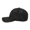 Fashion Woven Pattern Hot Sale Custom Fabric Baseball Cap And Hat Factory