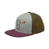 100% Cotton Fabric Baseball Cap Women And Men Acid Washed , Patch Embroidery, 6 Panel Cap