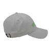 100% Cotton Baseball Cap Rope of Women And Men Custom Embroidery Silk Printed 6 Panel Cap Metal Buckle Closure