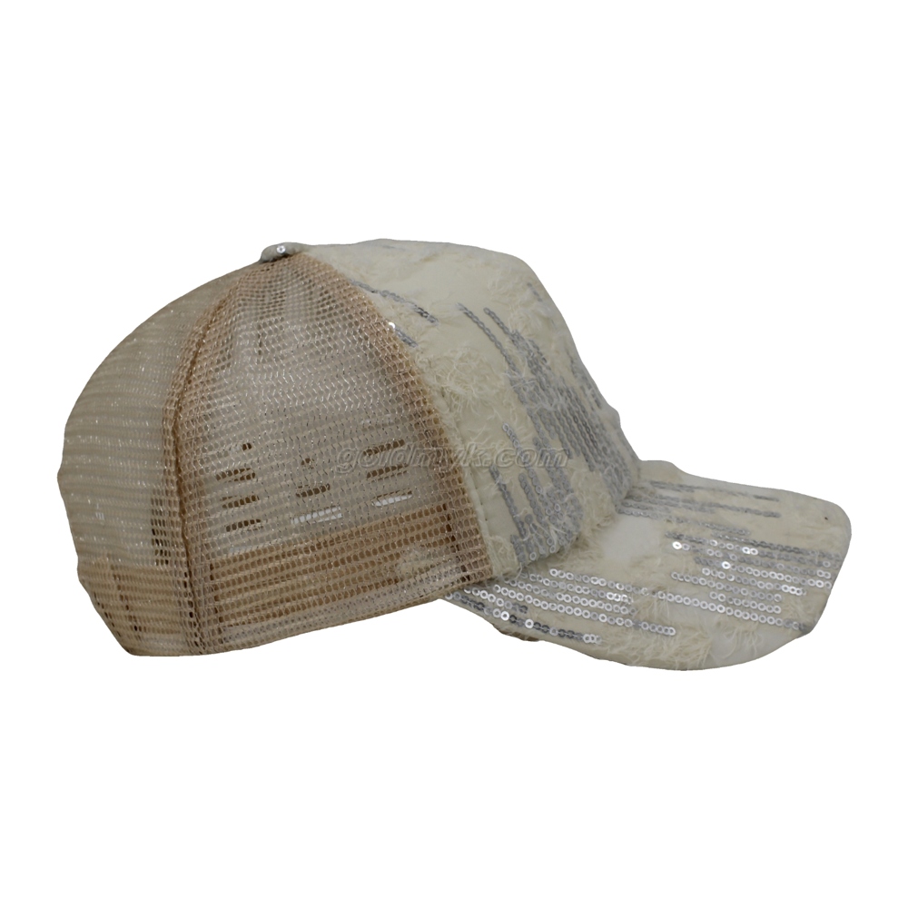 100% Polyester Fabric Baseball Cap Women And Men Acid Washed , Patch Embroidery, 6 Panel Cap