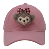 Popular And Hot Sale Soft Cotton Fabric Baseball Cap And Hat with Monkey Stuffed Toy Decoration 