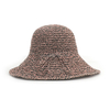 Professinal And High Quality Best Sale Customized Colored Paper Straw Hat for Men And Women