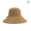 Fedora Straw UV UPF 50+ Big Head Sun Hat Unisex