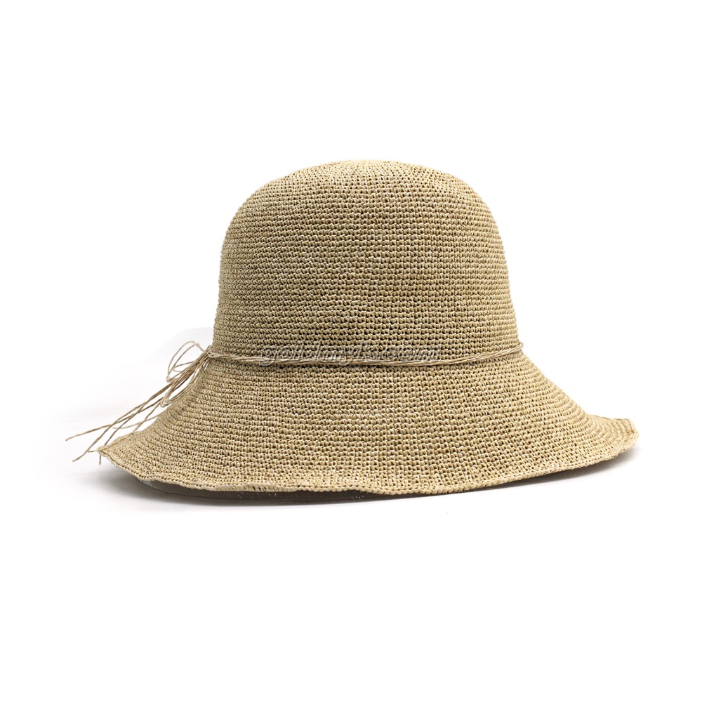 Hot Seller UV Protection Straw Hat Beach Straw Custom Straw Hat Beach Hats Outdoor Summer Straw Sun Hat for Women