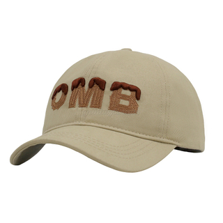 Premium Quality Soft Cotton Fabric Unstructured Baseball Cap And Hat with 3D And Flat Embroidery