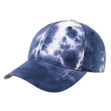 Good Quality Promotional Tie Dye Cotton Baseball Cap Hat China Manufacturer Supplier for Men And Women Unisex