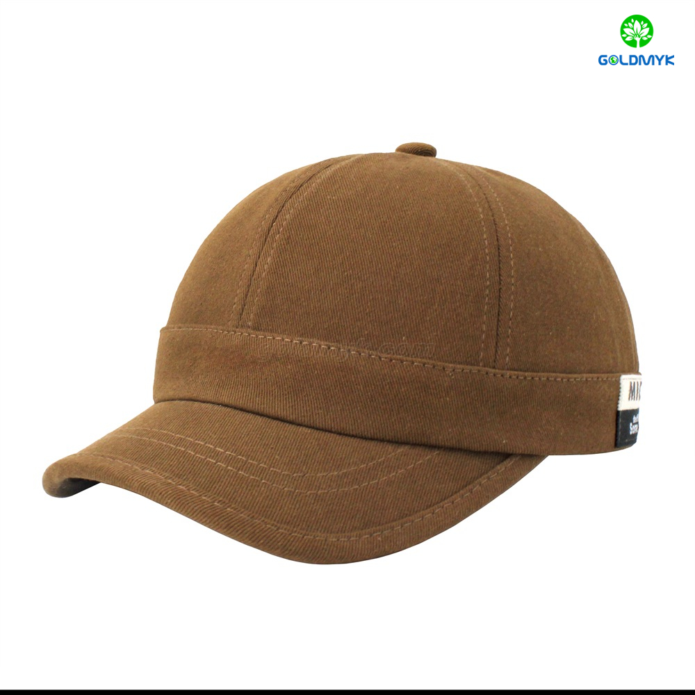 Custom Baseball Cap 100% Cotton Fabric Baseball Hat with 3D Embroidery Logo Can Embroidery Of Women And Men