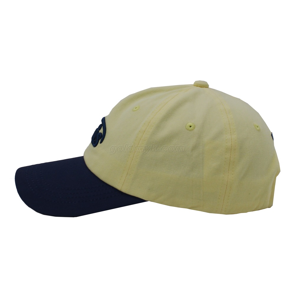 Cheap Promotional 3D EMB Cotton Washed Baseball Cap Hat Factory Supplier for Women And Men China Manufacturer