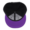 Wholesale And Promotional Cotton Twill Fabric Custom Embroidery Snapback Cap And Hat with Flat Bill