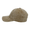 Wholesale And Custom Soft And Hot Sale Corduroy Fabric Unstructured Baseball Cap And Hat