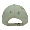 Soft And Hot Sale Cotton Twill Fabric Unstructured Baseball Cap And Hat with Custom Embroidery