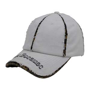 Fashion And Hot Sale Cotton Fabric Washed Baseball Cap And Hat Manufacturer with Custom Embroidery on Visor