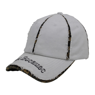 Fashion And Hot Sale Cotton Fabric Washed Baseball Cap And Hat Manufacturer with Custom Embroidery on Visor