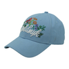 Fashion And Hot Sale Cotton Twill Fabric Baseball Cap And Hat with 3D Embroidery And Beaded Embroidery