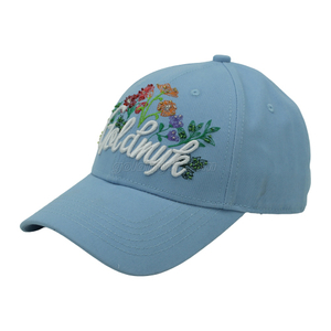 Fashion And Hot Sale Cotton Twill Fabric Baseball Cap And Hat with 3D Embroidery And Beaded Embroidery
