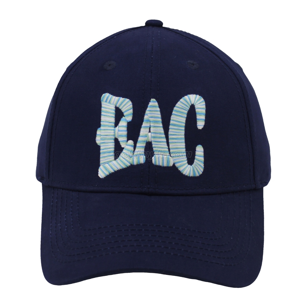 High Quality 100% Brushed Cotton Baseball Cap And Hat with Custom Logo