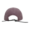Custom Purple 100% Washed Cotton Twill Fabric Corduroy Baseball Cap Hat Can Custom Embroidery Of Women And Men