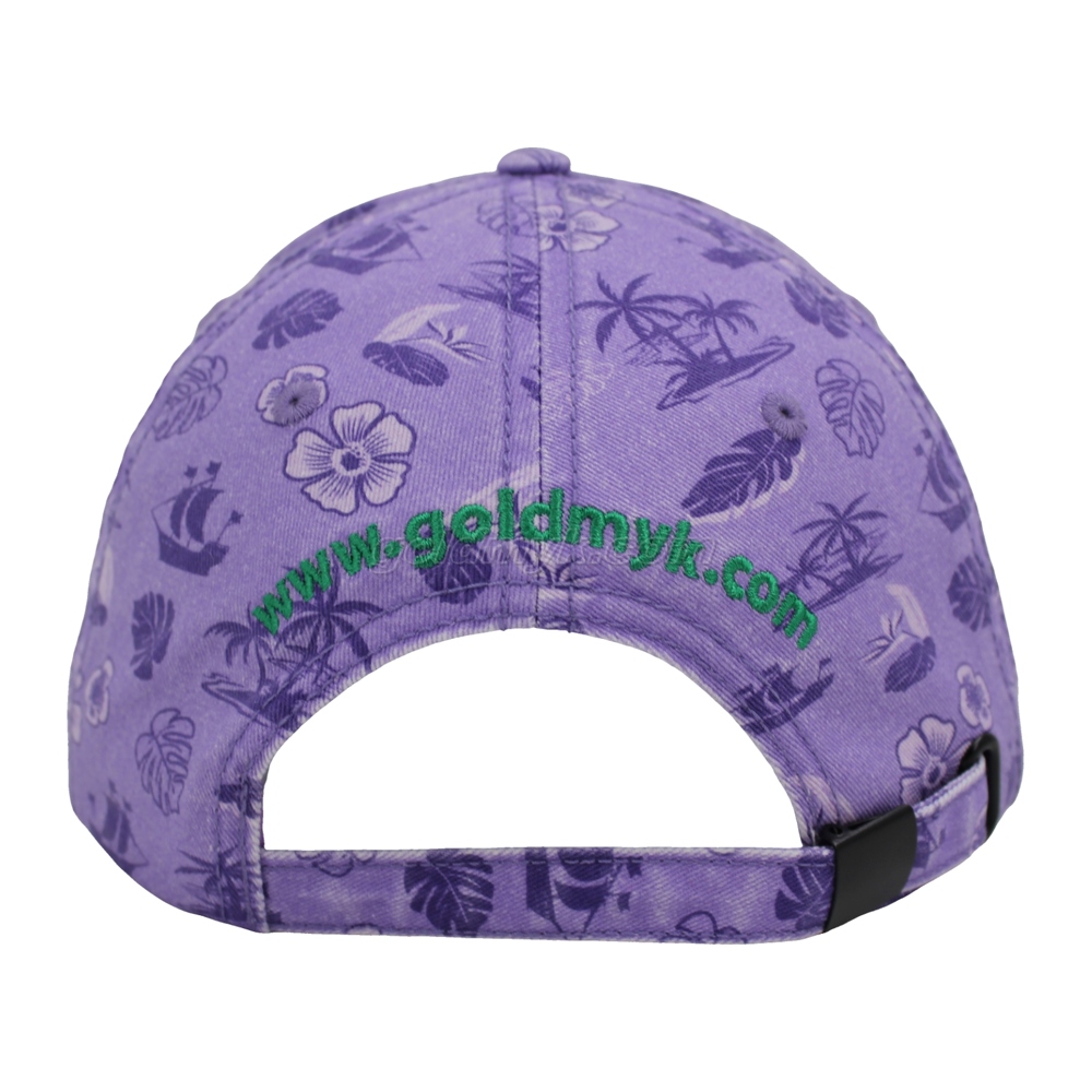 Custom Purple 100% Brushed Cotton Twill Fabric Corduroy Baseball Cap Hat Can Custom Embroidery Of Women And Men