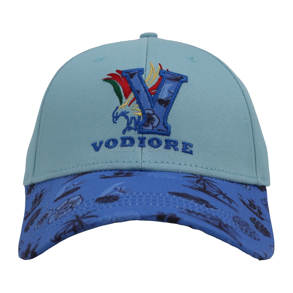 Customized Logo Dad Hat 6 Panel Baseball Cap Sports Hat for Men and Women