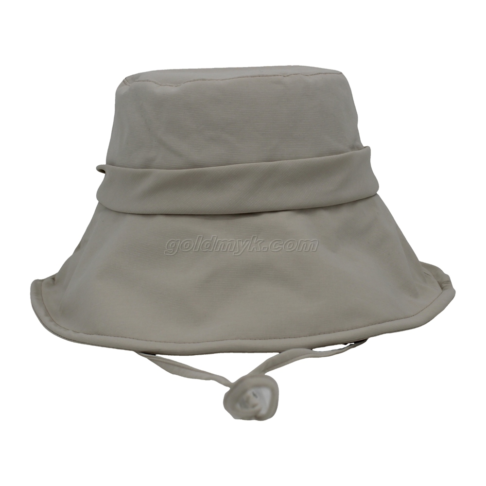 Fisherman Hat Support Customized Logo Bucket Hat Suitable For Men And Women