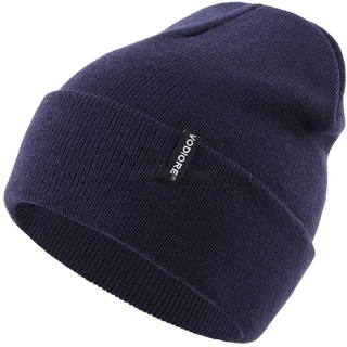 Custom Beanie Knitted Winter Hat for Men Women Winter Knit Hat Warm Slouchy Beanie Cuffed Skull Cap