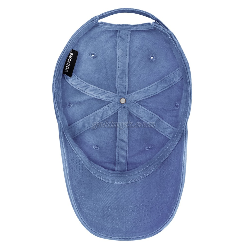 Wholesale Customize Distressed Baseball Cap Hat Can Printing Or Embroidery Of Women And Men