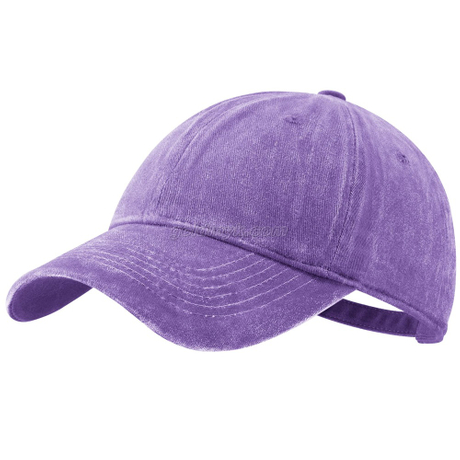 ★THE MUSEUM VISITOR★ VINTAGE GALLERY BALLCAP VINTAGE PURPL Washed Pink Cap | HUINCA