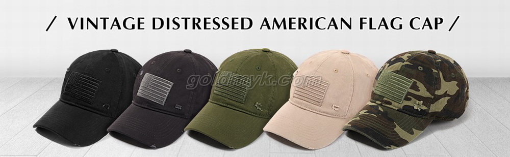 American Flag Washed baseball cap Product details 08