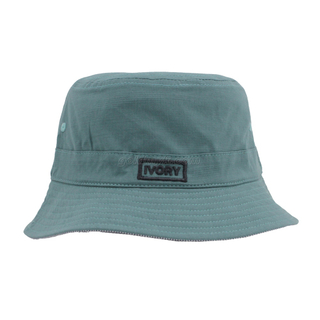 High Quality 100% Cotton Reversible Bucket Hat with Custom Embroidery