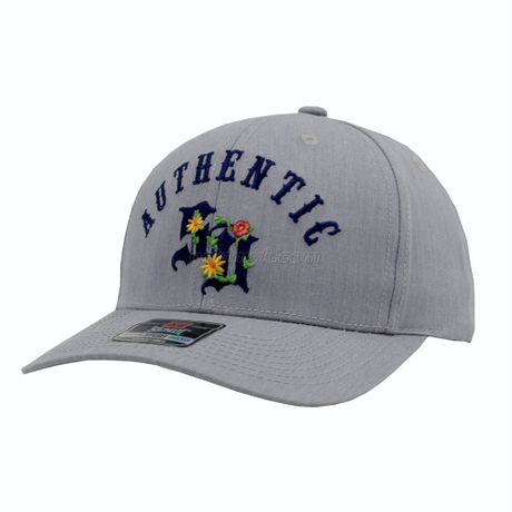 holk(ホーク) Baseball Cap Ice Gray Monochrome Baseball Caps 4-Pack - King and Fifth Supply Co.