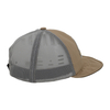 Custom Flat Bill Light Weight Fabric Mesh Cap And Hat with Custom Felt Embroidery