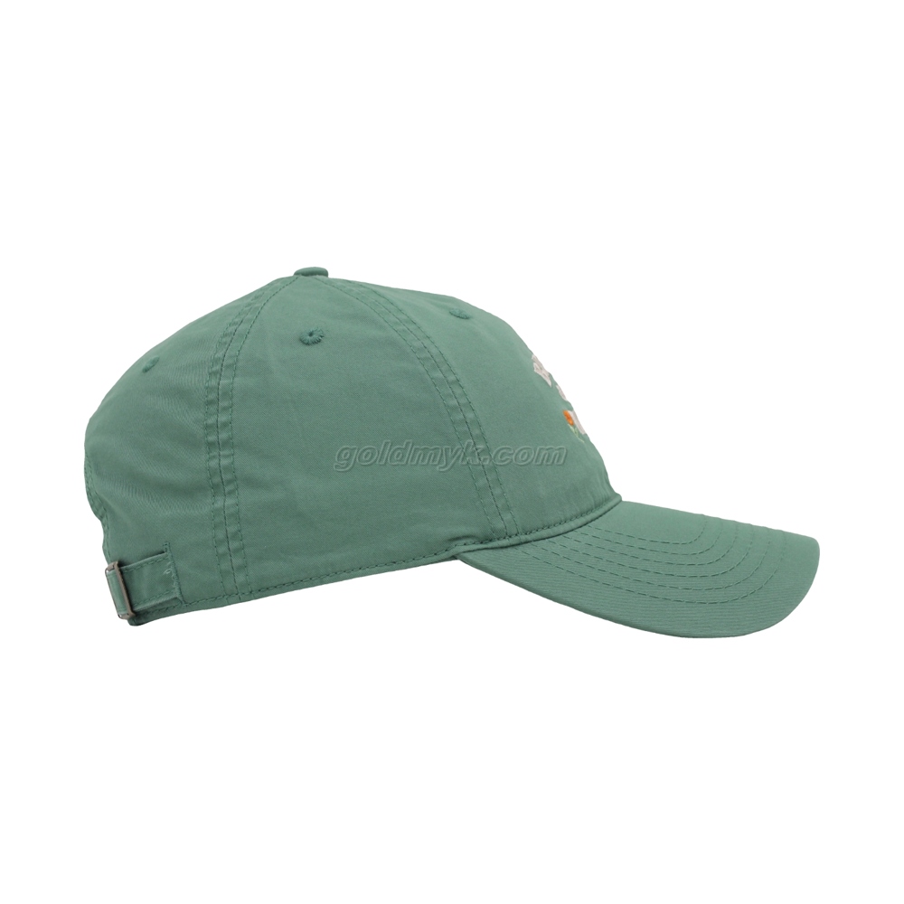 Best Sale Unstructured Soft Cotton Twill Baseball Cap And Hat with Custom Flat Embroidery