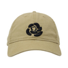 100% Cotton Fabric Baseball Cap Hand Washed Women And Men Acid Washed , Patch Embroidery, 6 Panel Cap